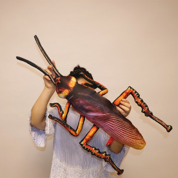 giant cockroach plush